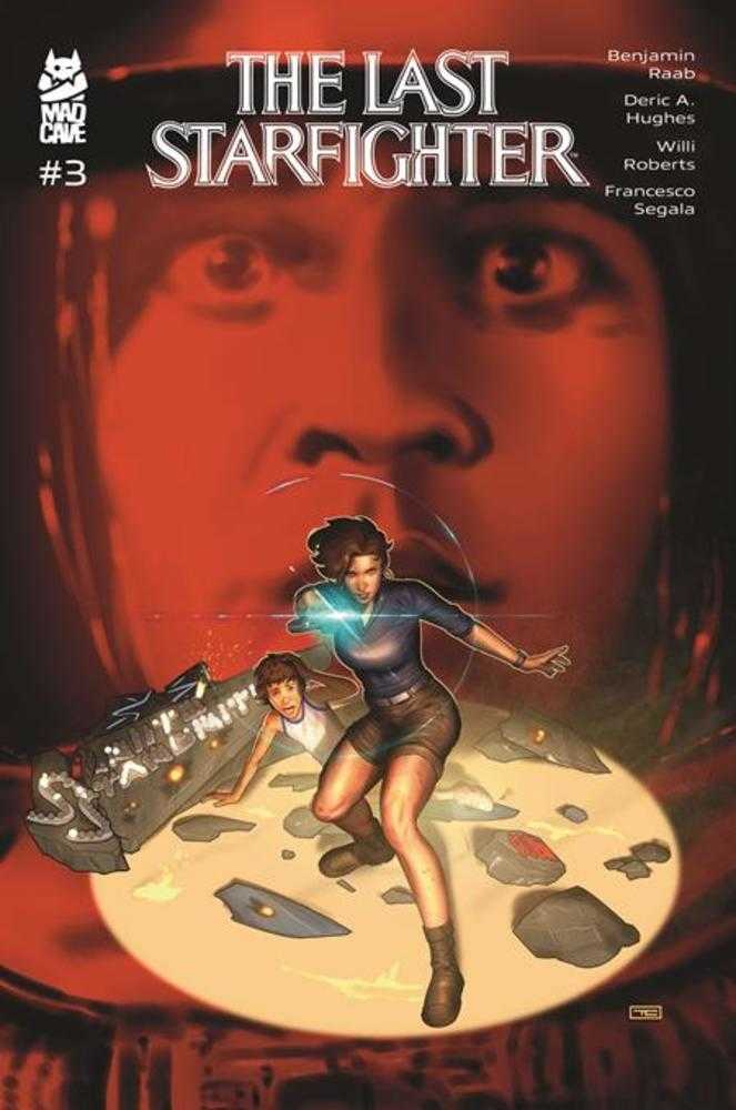 Comic book cover of 'Last Starfighter #3 Cover A Taurin Clarke'