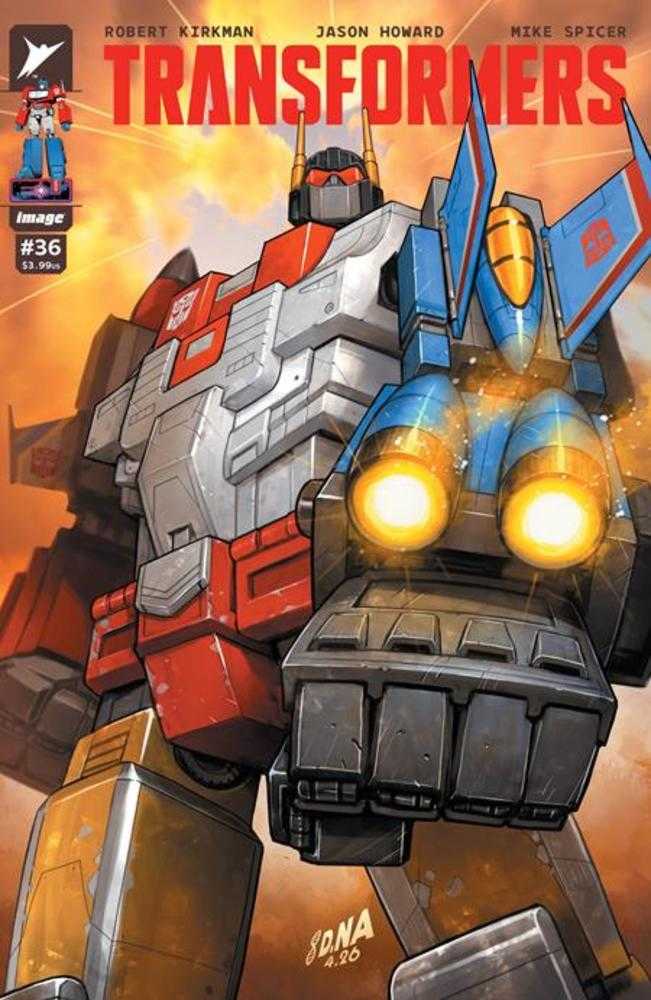 Transformers #36 Cover A David Nakayama PRESALE 9/09