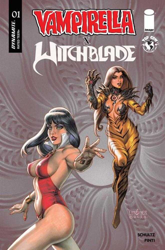 Vampirella X Witchblade Special #1 Cover D Joseph Michael Linsner PRESALE 9/30