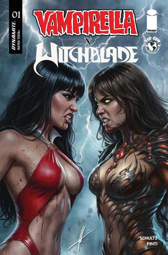 Vampirella X Witchblade Special #1 Cover E Carla Cohen Variant PRESALE 9/30