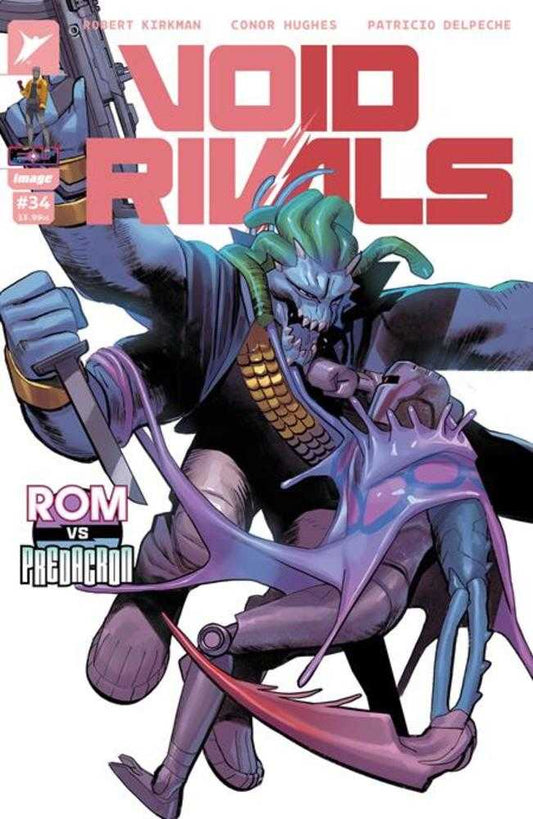 Comic book cover of 'Void Rivals #34 Cover A Lorenzo De Felici'