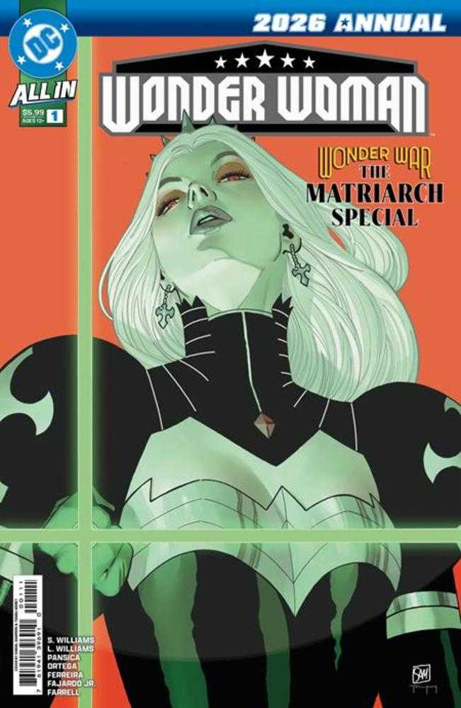 Wonder Woman 2026 Annual #1 Cover A Daniel Sampere PRESALE 9/30