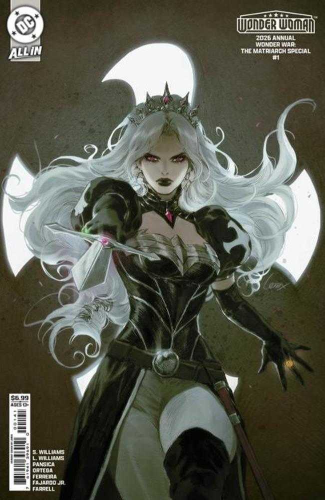 Wonder Woman 2026 Annual #1 Cover D Lesley Leirix Li Card Stock PRESALE 9/30