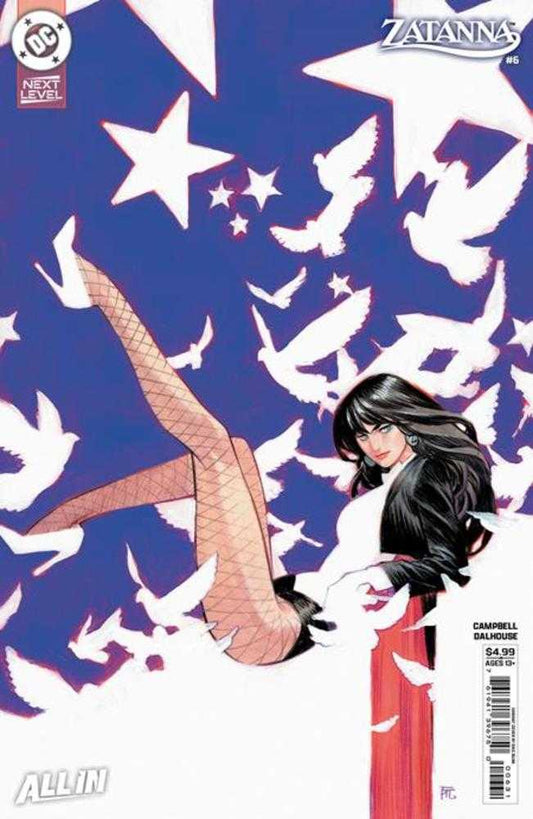 Zatanna (2026) #6 Cover C Dike Ruan Card Stock Variant PRESALE 9/30