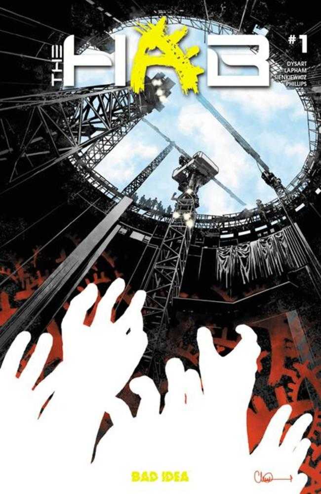 Hab #1 (Of 6) 3rd Printing - Charlie Adlard