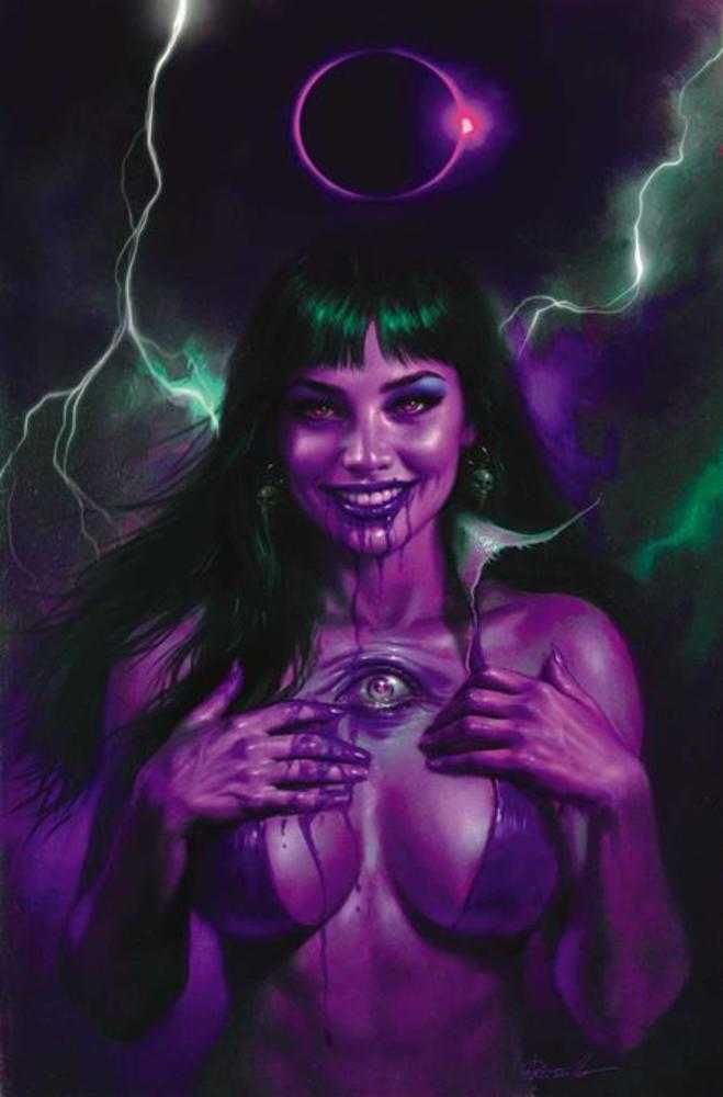 Vampirella (2026) #4 Cover N 1 in 10 Lucio Parrillo Ultraviolet Full Art Variant