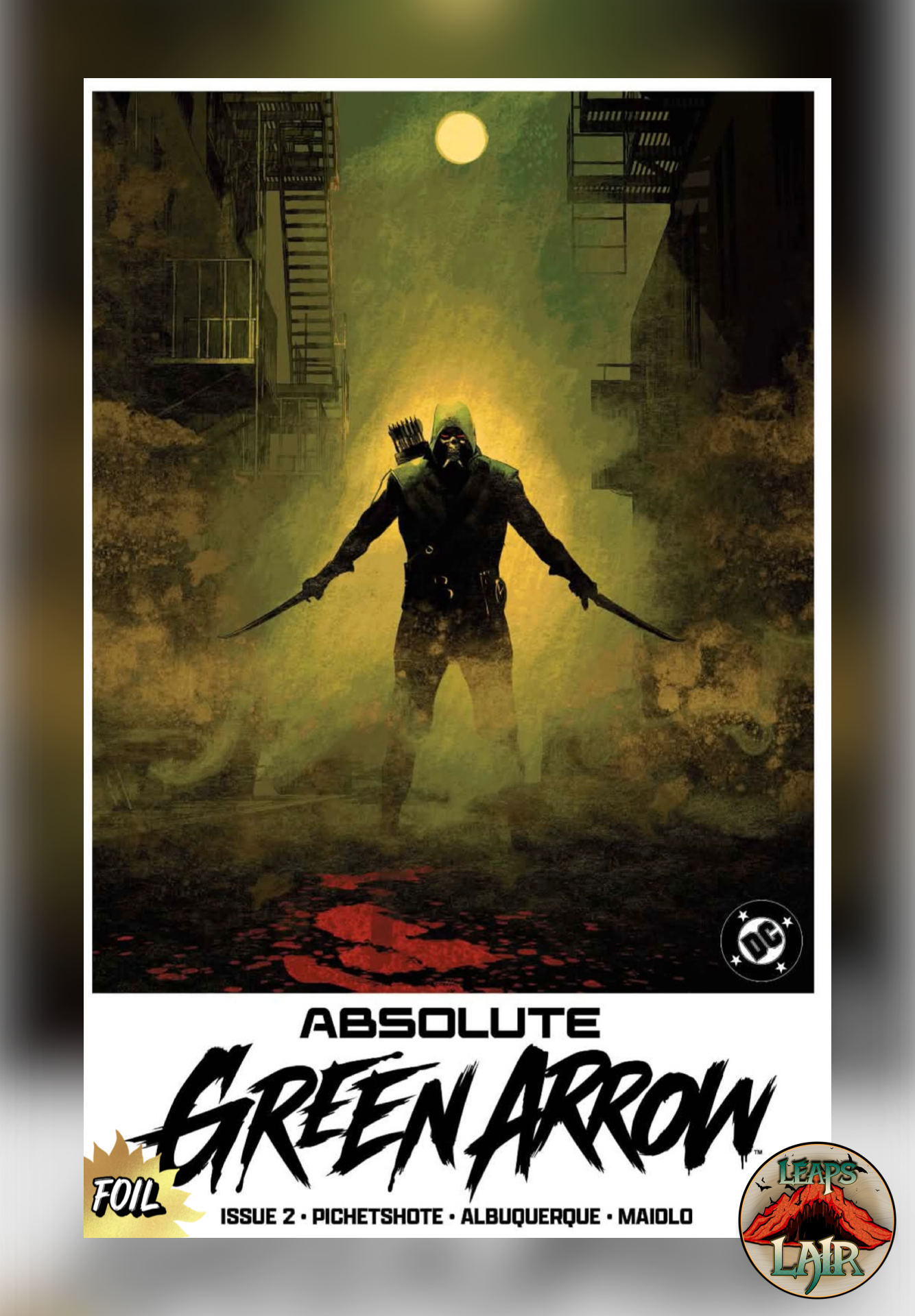 ABSOLUTE GREEN ARROW #2 (OF 6) RAFAEL ALBUQUERQUE MOVIE COVER REORDER 6/17