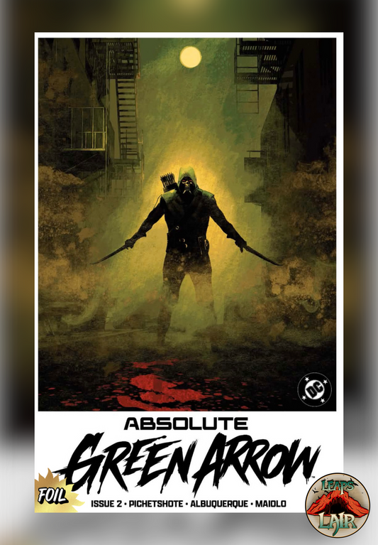 ABSOLUTE GREEN ARROW #2 (OF 6) RAFAEL ALBUQUERQUE MOVIE COVER REORDER 6/17