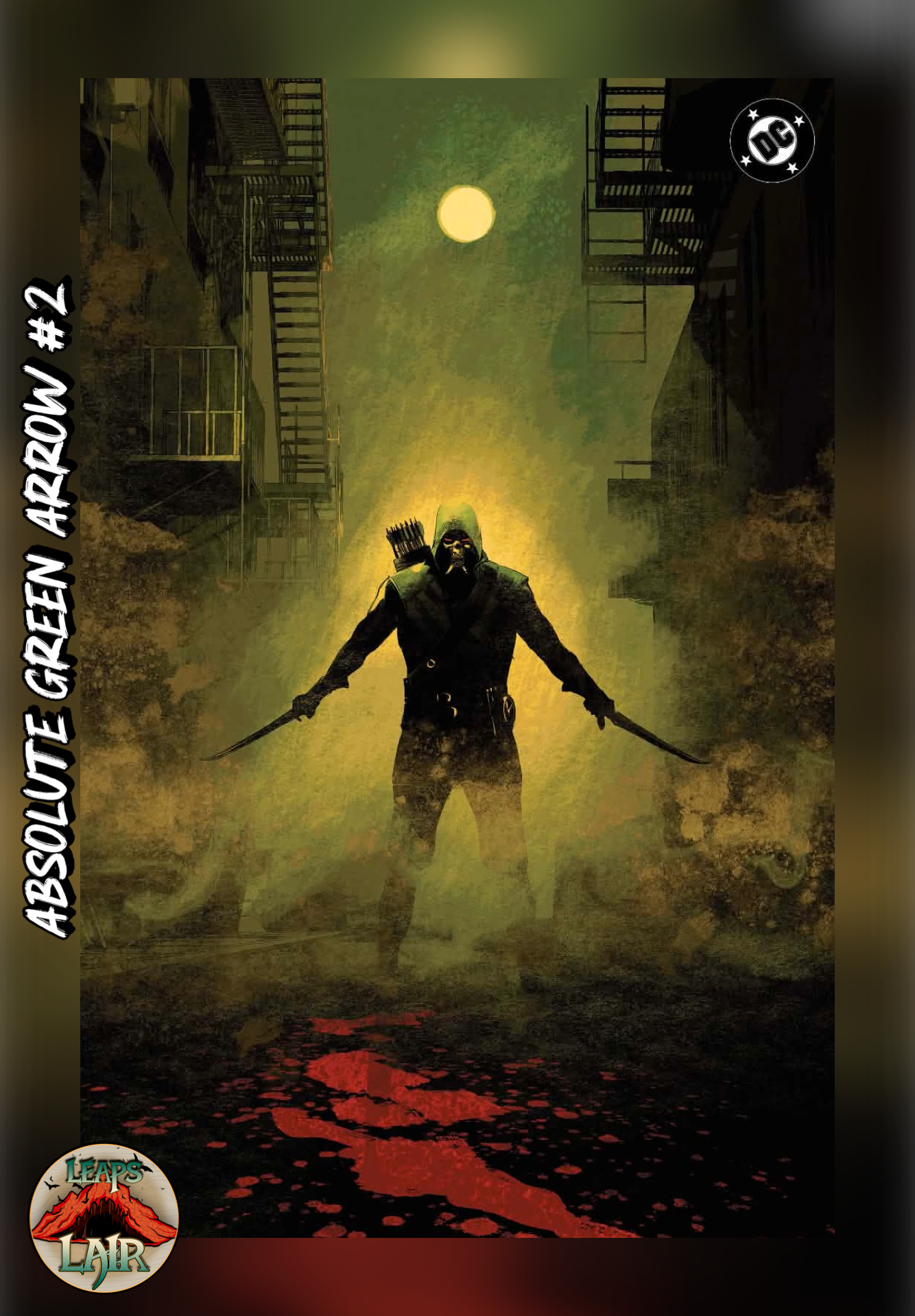 ABSOLUTE GREEN ARROW #2 (OF 6) RAFAEL ALBUQUERQUE MOVIE COVER REORDER 6/17