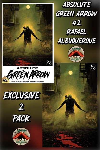 ABSOLUTE GREEN ARROW #2 (OF 6) RAFAEL ALBUQUERQUE MOVIE COVER REORDER 6/17