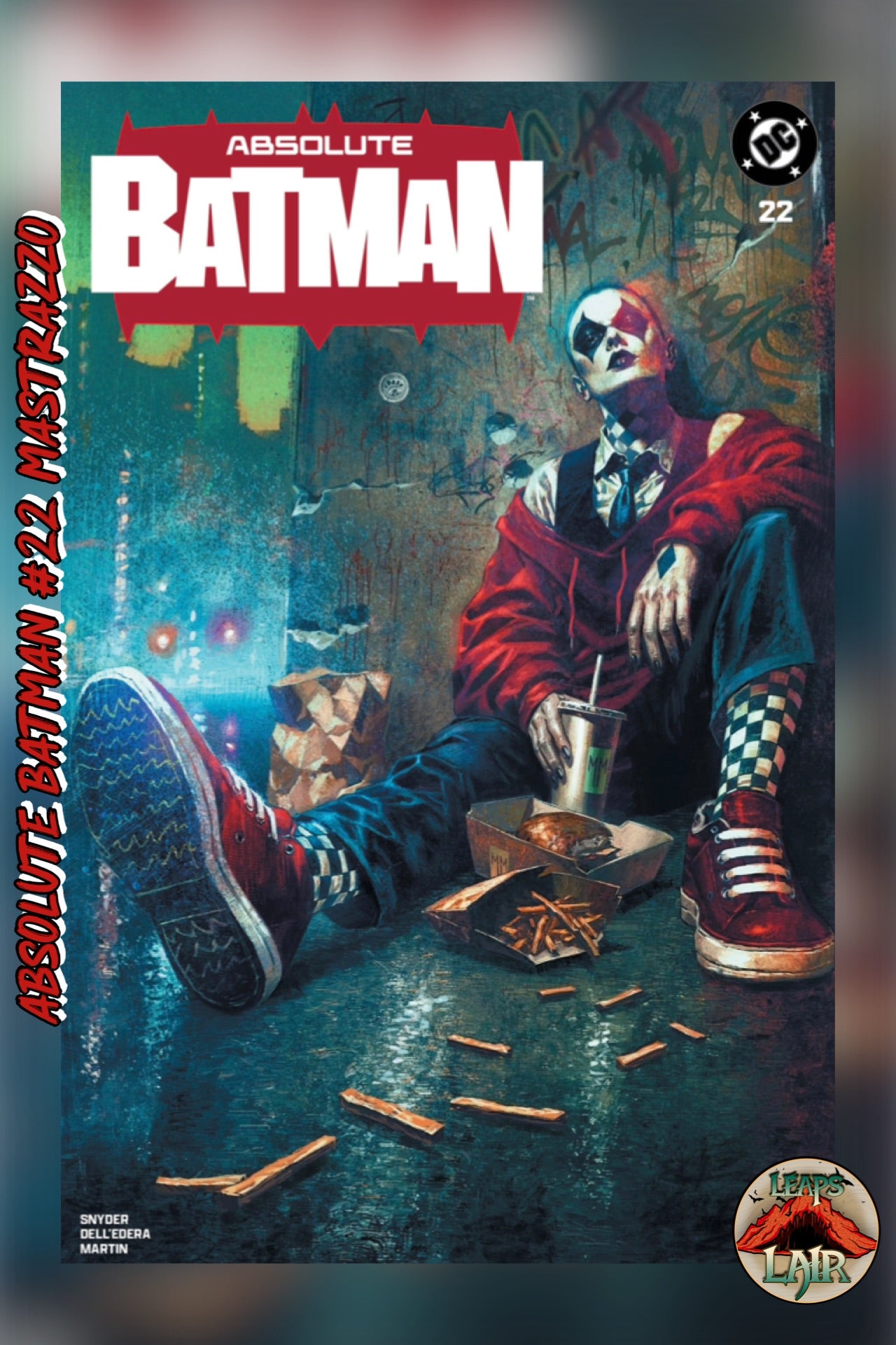 Absolute Batman #22 - Absolute Harley Origin Mastrazzo Exclusive PREORDER 7/8