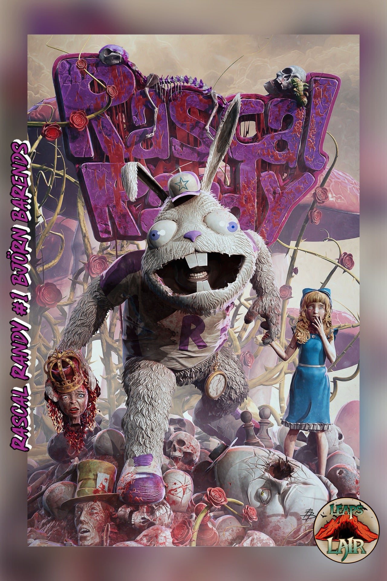 Exquisite Corpses Rascal Randy #1 - Down the Rabbit Hole Exclusive PREORDER 7/8
