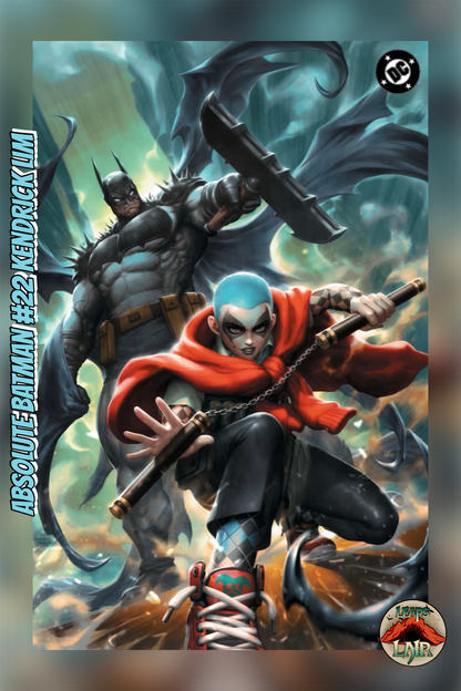 Absolute Batman #22 - Absolute Harley Origin Kunkka Exclusive PREORDER 7/8 LTD 1000/800