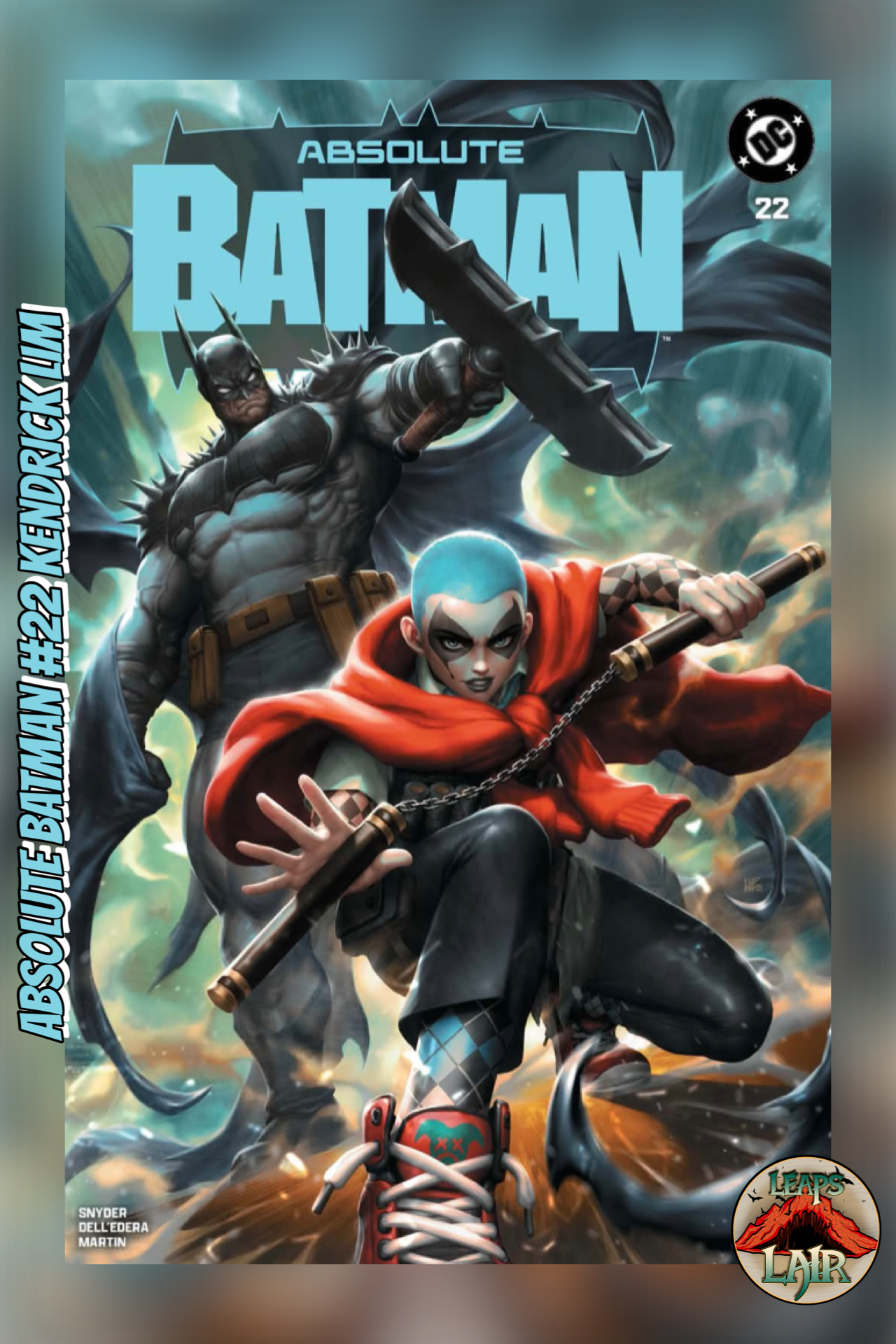 Absolute Batman #22 - Absolute Harley Origin Kunkka Exclusive PREORDER 7/8 LTD 1000/800