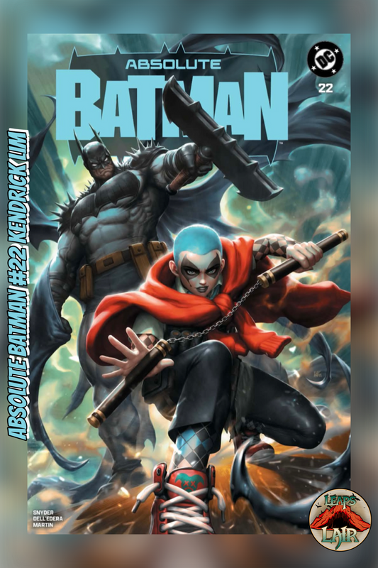 Absolute Batman #22 Kunkka Trade exclusive cover