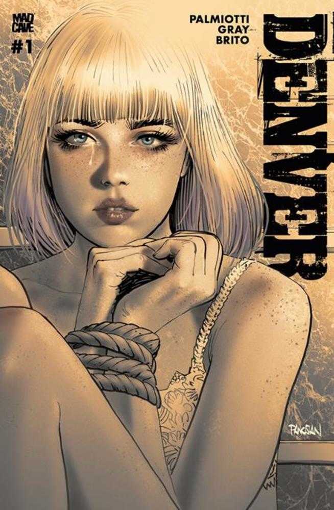 Denver #1 (Of 3) Cover E Dan Panosian Variant (Mature) PRESALE 8/26