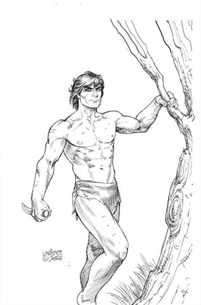 Altered States Warlords #3 Cover K Inc 1:5 Joseph Michael Linsner Line Art Full Art Variant