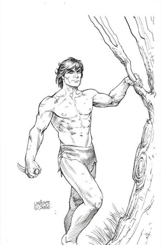 Altered States Warlords #3 Cover K Inc 1:5 Joseph Michael Linsner Line Art Full Art Variant PRESALE 8/19