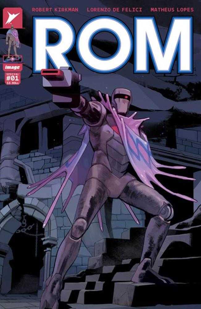Rom Special #1 (One Shot) Cover A Lorenzo De Felici PRESALE 8/26