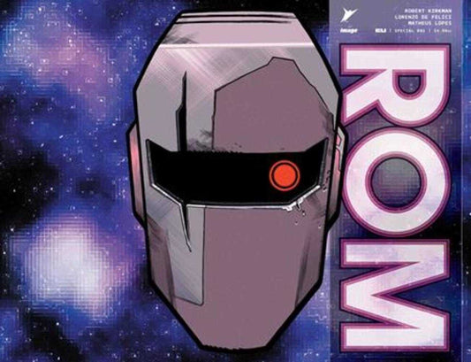 Rom Special #1 (One Shot) Cover F John Amor & Andres Juarez Die Cut Foil Mask Variant PRESALE 8/26