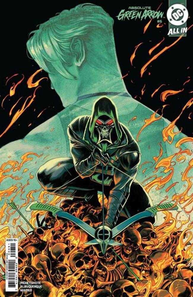 Absolute Green Arrow #6 (Of 12) Cover E (Inc 1:25) Nimit Malavia Card Stock Variant