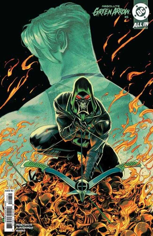 Absolute Green Arrow #6 (Of 12) Cover E (Inc 1:25) Nimit Malavia Card Stock Variant