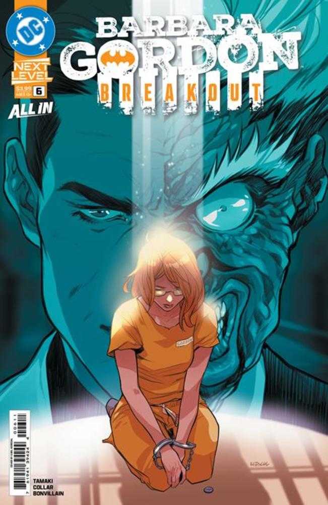 Comic book cover of 'Barbara Gordon Breakout #6 Cover A Karl Kerschl'