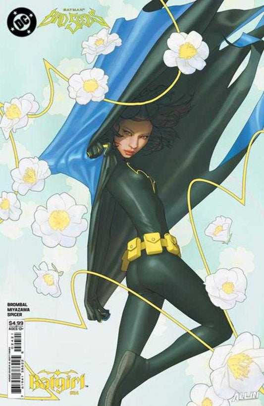 Batgirl #24 Cover B W Scott Forbes Card Stock Variant Batman Bad Seeds
