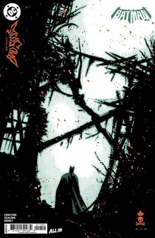 Batman #14 Cover J (Inc 1:25) David Aja Card Stock Variant Batman Bad Seeds