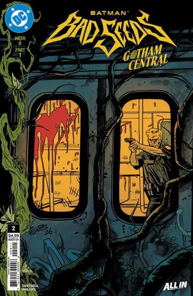 Comic book cover of 'Batman Bad Seeds Gotham Central #2 (Of 2) Cover A Jacob Phillips'