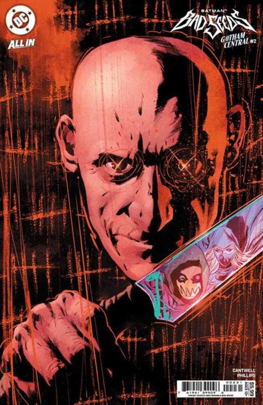 Comic book cover of 'Batman Bad Seeds Gotham Central #2 (Of 2) Cover C Mike Perkins Card Stock Variant'