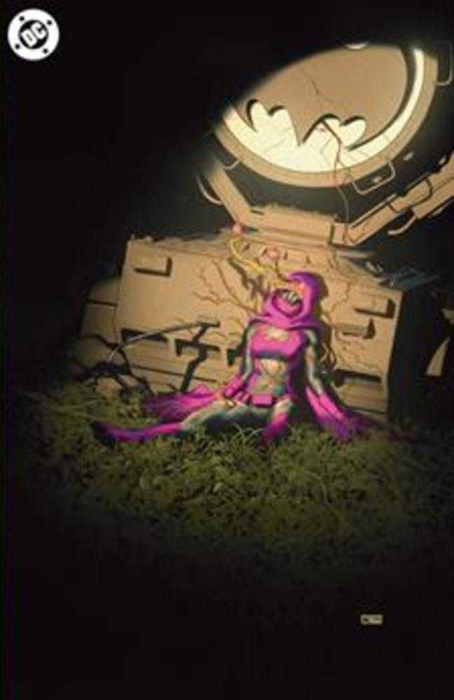 Comic book cover of 'Batman Bad Seeds Gotham Central #2 (Of 2) Cover D Taurin Clarke Bad Seeds Spot Foil Variant'