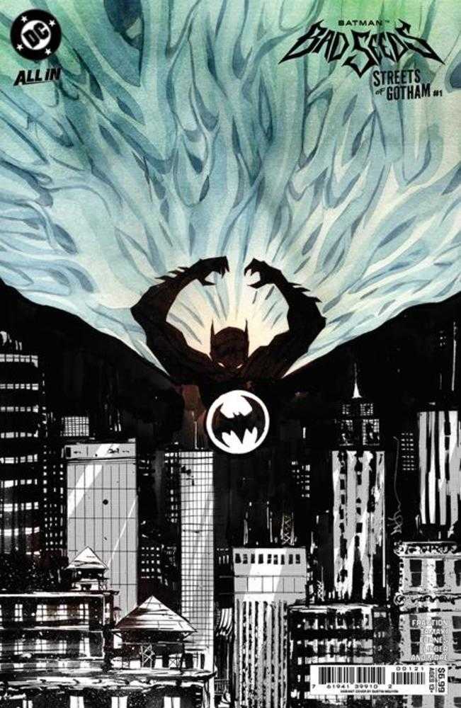 Comic book cover of 'Batman Bad Seeds Streets Of Gotham #1 (One Shot) Cover B Dustin Nguyen Card Stock Variant'