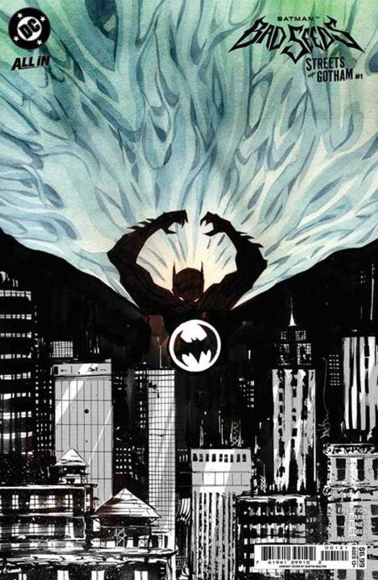 Comic book cover of 'Batman Bad Seeds Streets Of Gotham #1 (One Shot) Cover B Dustin Nguyen Card Stock Variant'