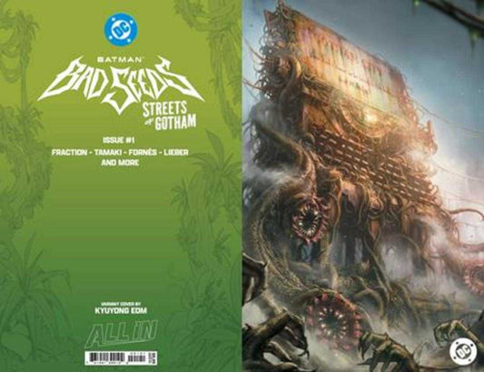 Comic book cover of 'Batman Bad Seeds Streets Of Gotham #1 (One Shot) Cover D Kyuyong Eom Bad Seeds Spot Foil Variant'