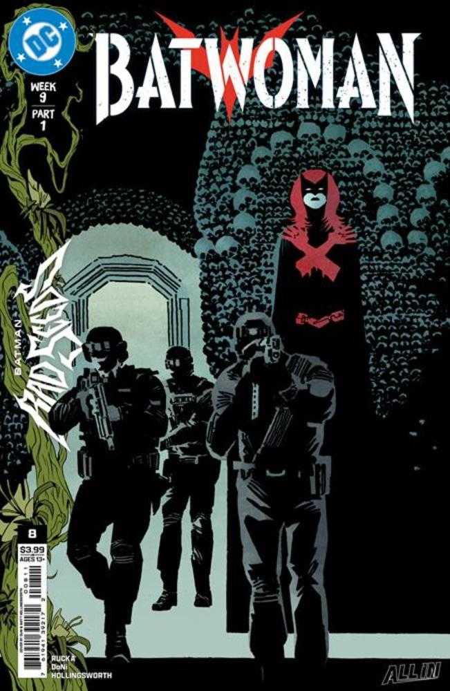 Batwoman #8 Cover A Dani Batman Bad Seeds