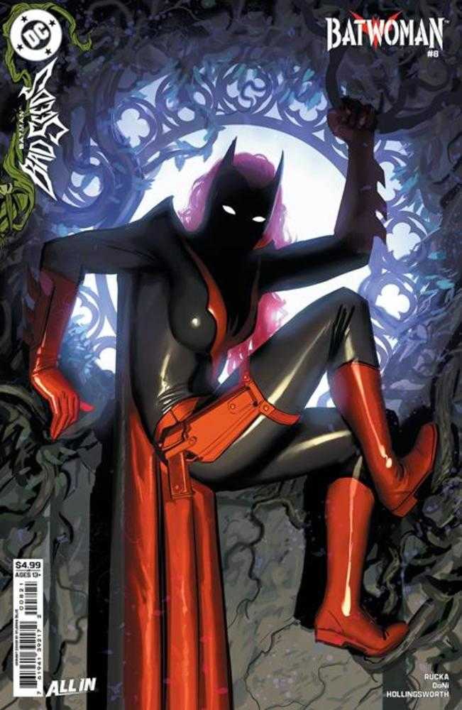 Batwoman #8 Cover B Stjepan Sejic Card Stock Variant Batman Bad Seeds