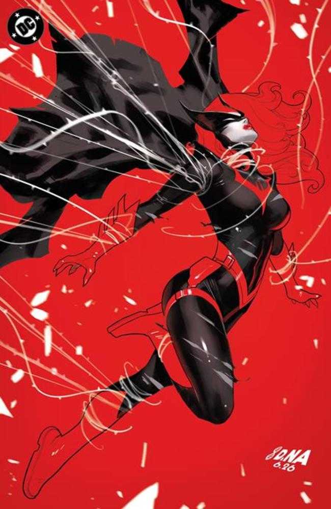 Batwoman #8 Cover D David Nakayama Bad Seeds Spot Foil Variant Batman Bad Seeds