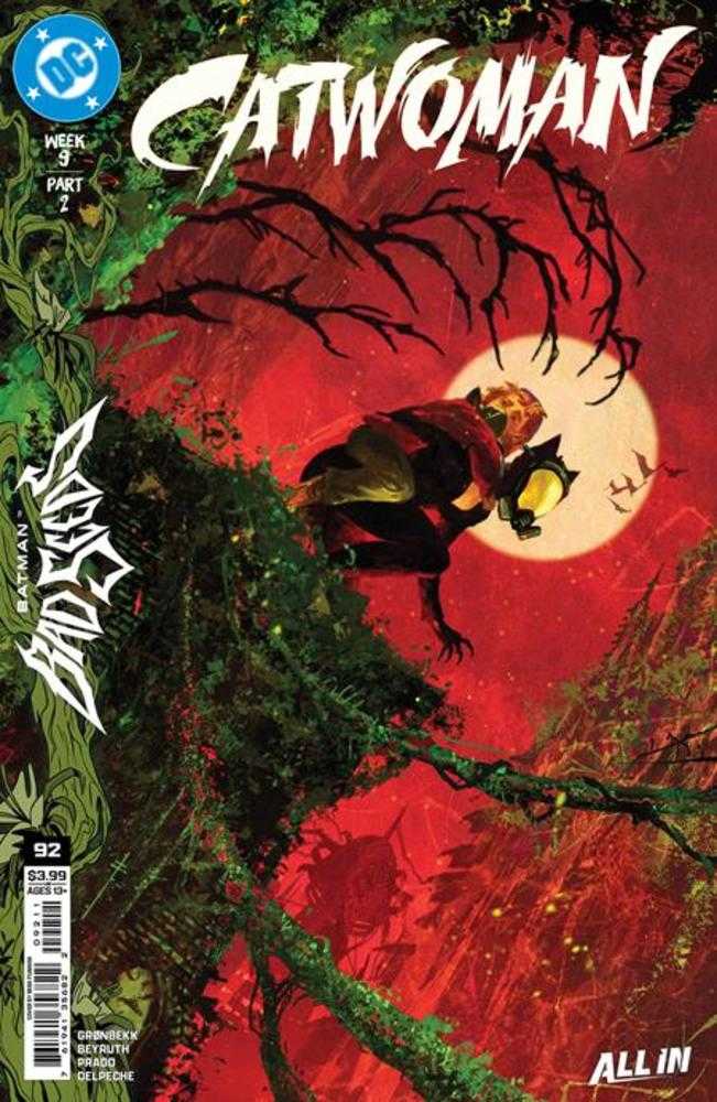 Catwoman #92 Cover A Sebastian Fiumara Batman Bad Seeds