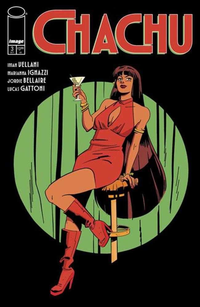 Comic book cover of 'Chachu #3 (Of 5) Cover A Marianna Ignazzi'