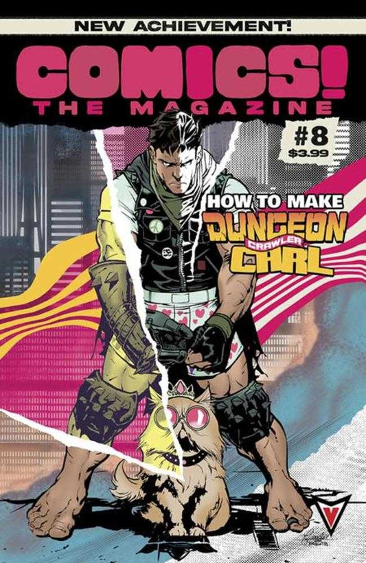 Comics The Magazine #8 Nathan Gooden