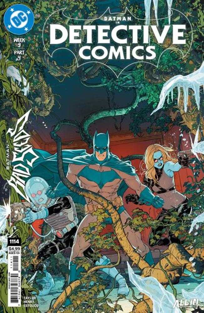 Detective Comics #1114 Cover A Mikel Janin Batman Bad Seeds