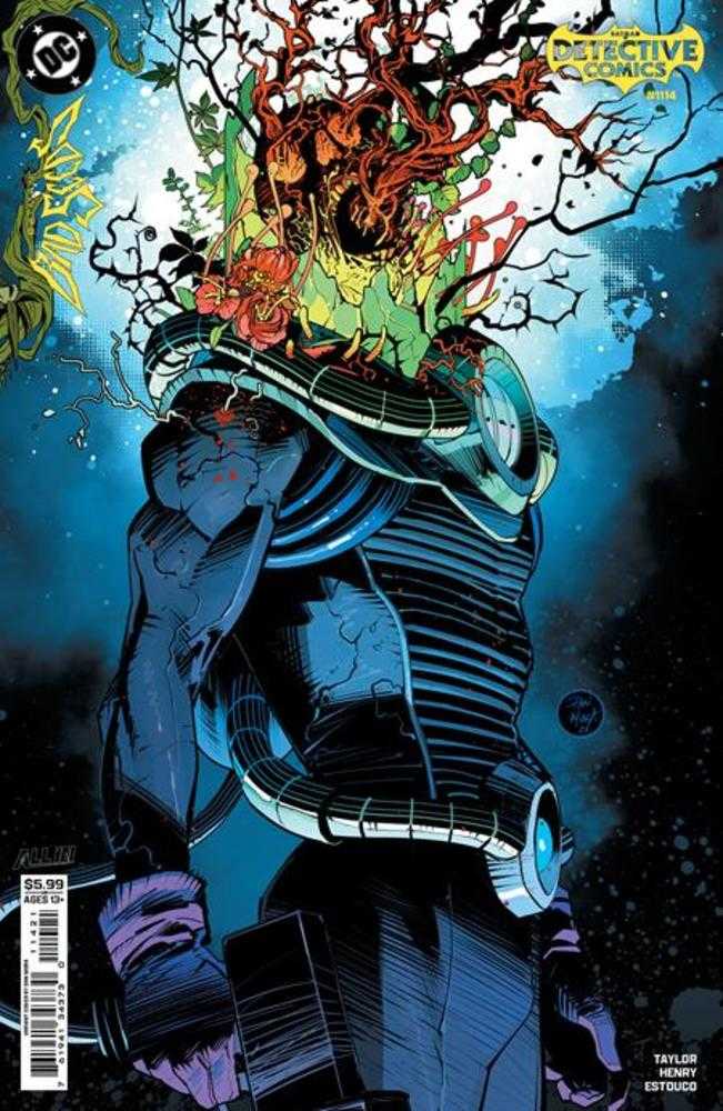 Detective Comics #1114 Cover B Dan Mora Card Stock Variant Batman Bad Seeds