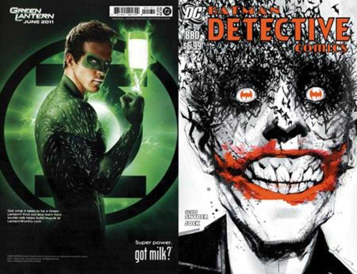 Comic book cover of 'Detective Comics #880 Facsimile Edition (2026 Reprint) Cover C Jock Foil Variant'