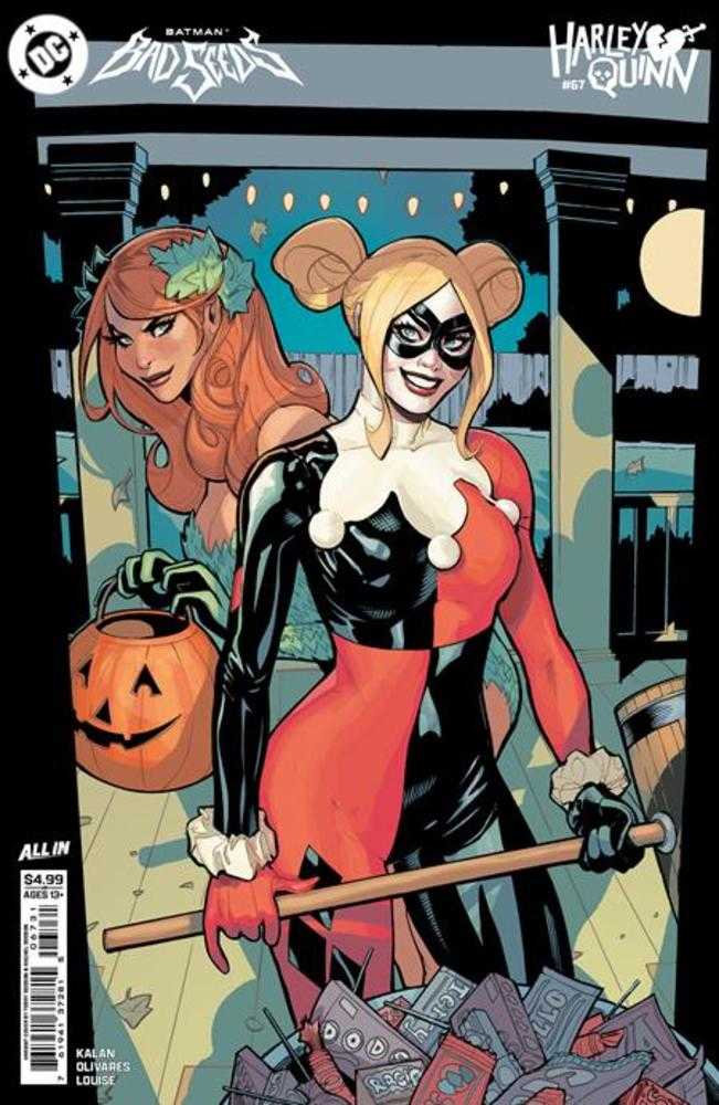 Harley Quinn #67 Cover C Terry Dodson & Rachel Dodson Card Stock Variant Batman Bad Seeds