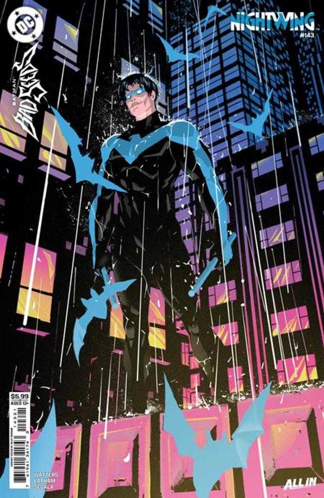 Nightwing #143 Cover B Riley Rossmo Card Stock Variant Batman Bad Seeds