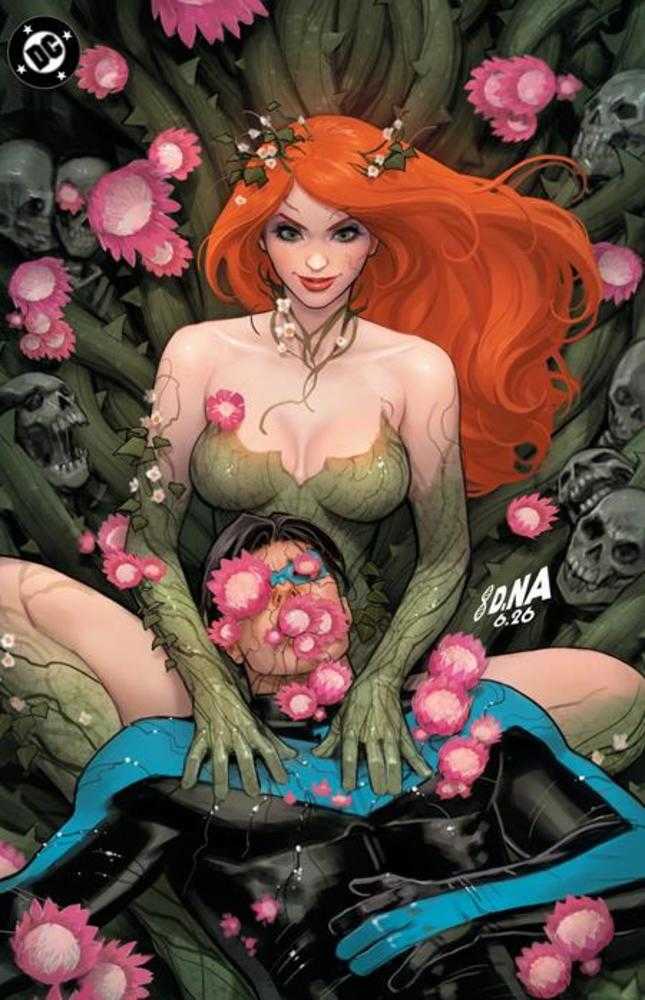 Nightwing #143 Cover D David Nakayama Bad Seeds Spot Foil Variant Batman Bad Seeds