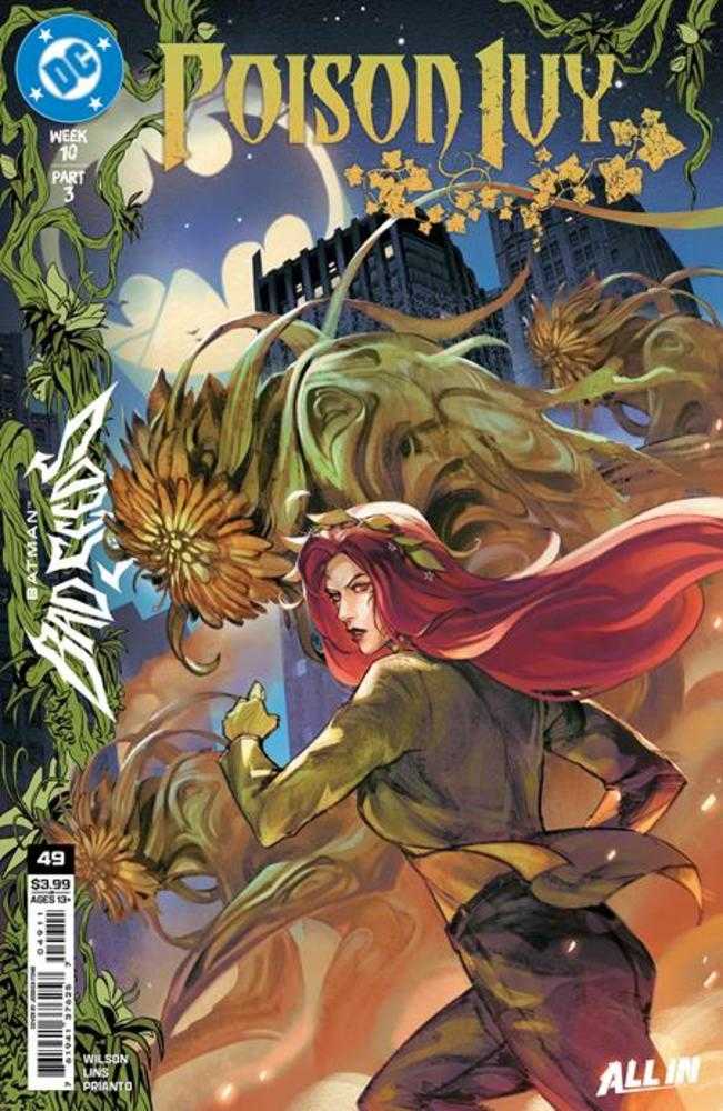 Poison Ivy #49 Cover A Jessica Fong Batman Bad Seeds