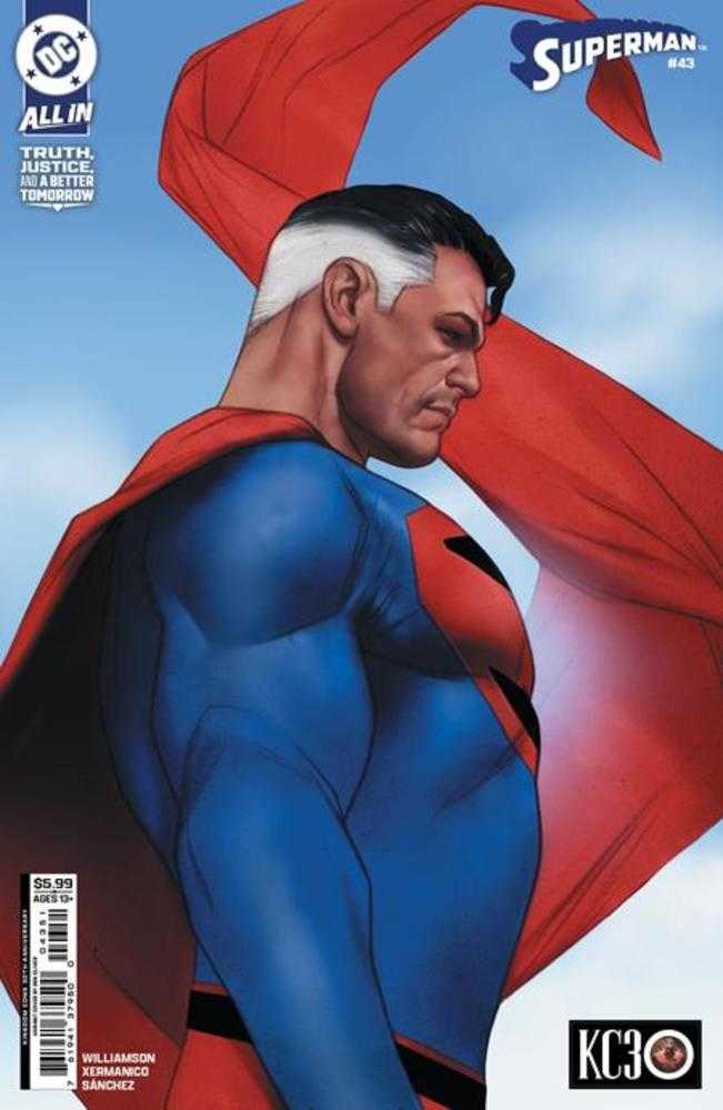 Superman #43 Cover E Ben Oliver Kingdom Come 30th Anniversary Card Stock Variant
