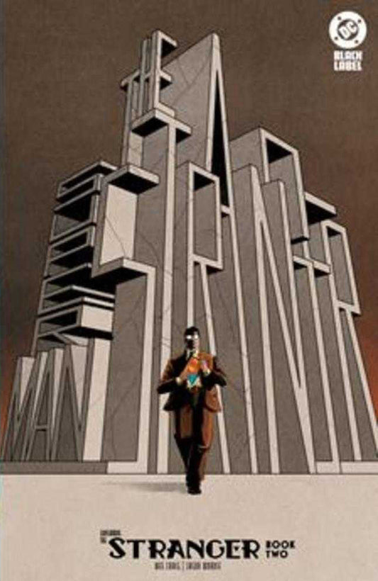 Superman The Stranger #2 (Of 6) Cover C Matt Taylor Card Stock Variant Mature